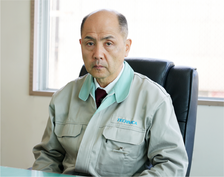 代表取締役社長 金丸 明夫